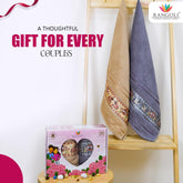 Rangoli Royal Rajvanshi Towel Gift Set - 100% Cotton Towels